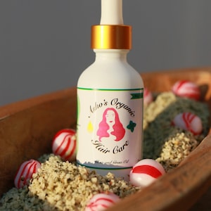 Minty Hemp: Glow and Grow Oil