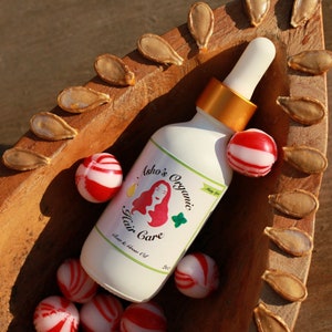 Minty Spize: Glow and Grow Oil