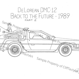 Back to the Future - Part 2 Delorean