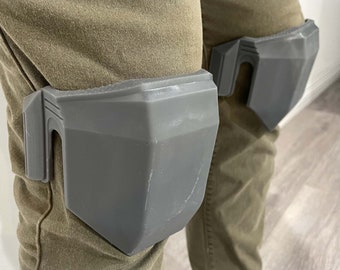 Kalevala Armory Standard Knee STL File