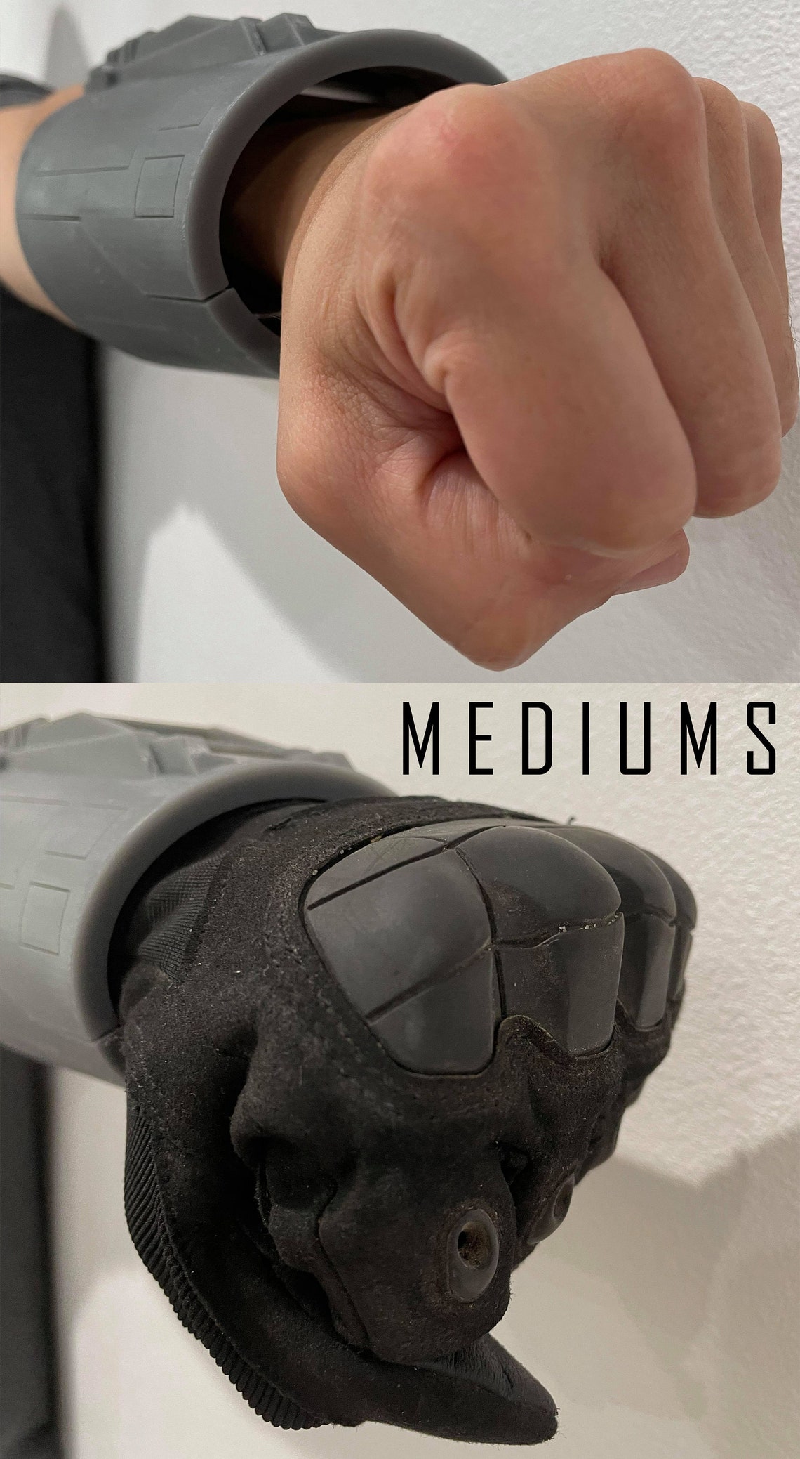 Mandalorian Gauntlets Etsy