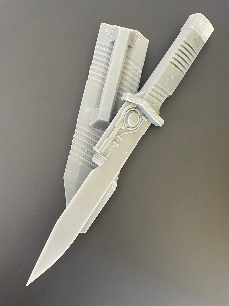 Hero Vibroblade with Sheath Raw Kit Etsy