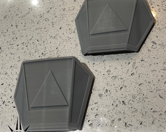 Armadura Kalevala Death Watch Mano Placa Armadura