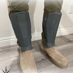 Kalevala Armory Custom Shin Armor V1
