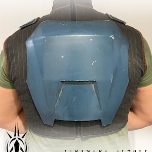 Placa posterior de tamaño personalizado de Kalevala Armory con ventilación