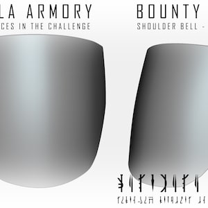 Kalevala Armory Bounty Hunter Shoulder Bell