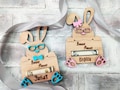 Custom Personalized Easter Bunny Money Holder - Unique Easter Gift Idea product logo