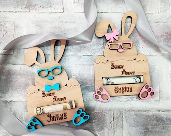 Personalisierte Osterhase Geldhalter - Einzigartige Ostergeschenkidee