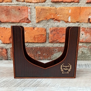 Porta tovaglioli personalizzato - Porta tovaglioli in legno - Porta tovagliolo personalizzato - Porta tovagliolo da cucina - Personalizzato