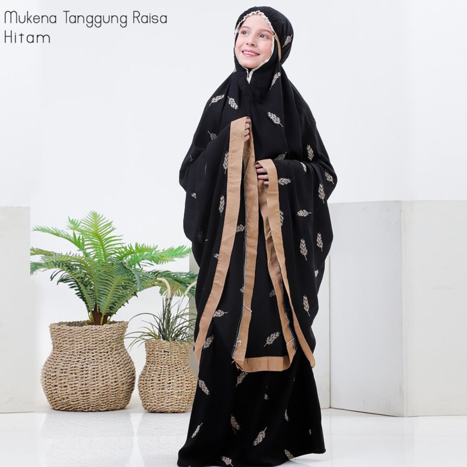 Mukena Indonesian Praying Clothes for Muslim Girl Raissa | Etsy