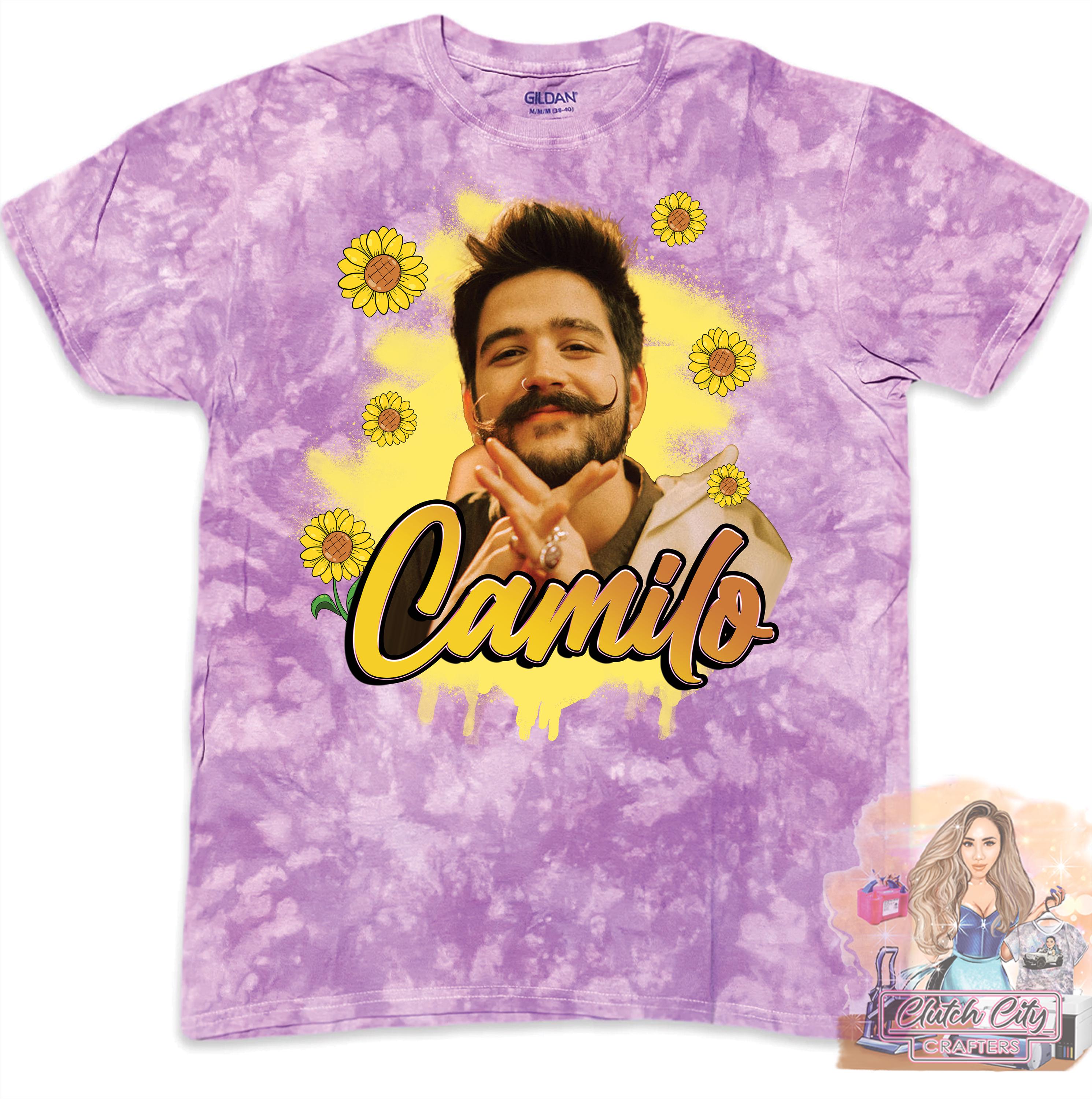 camilo tour camiseta camilo