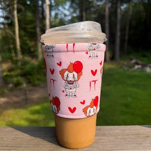 Cute IT, Cup Cozy, Coffee Cozy, Reusable, Drink Sleeve, Iced Coffee Cozy