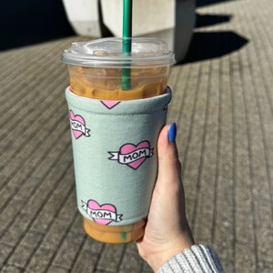 Muttertag Kaffee Ärmel: Eiskaffee gemütlich