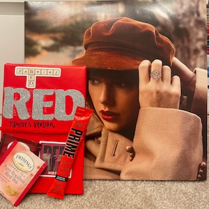 Blind Date with a Book! Taylor’s Version | Red | Lover | Midnights | Fearless