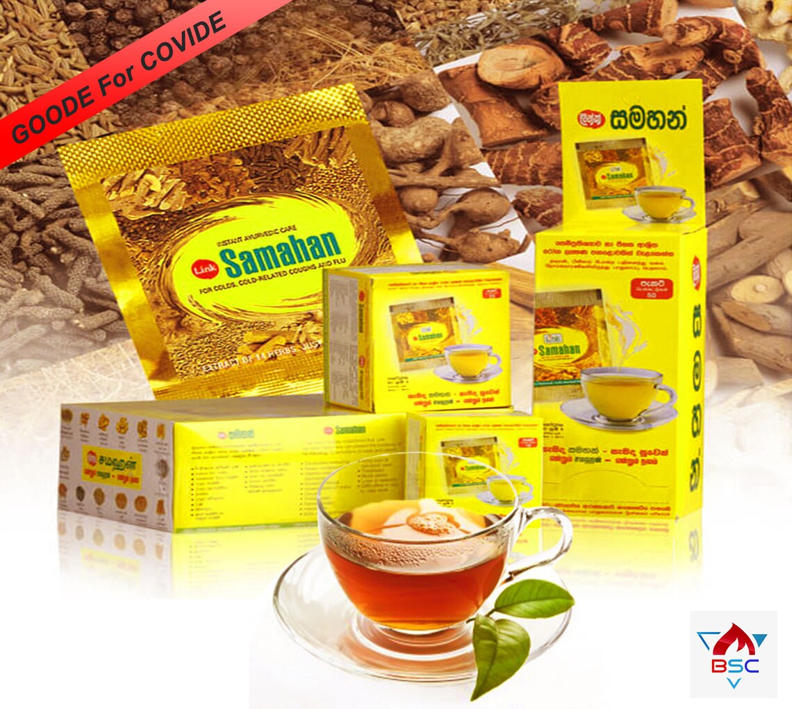 Samahan Herbas Tea Packets 4g tea packets 50 Etsy