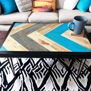 Coffee Table, Modern Rustic Table, Artistic Table, Modern Table, Rustic Coffee Table, End table, Accent Table