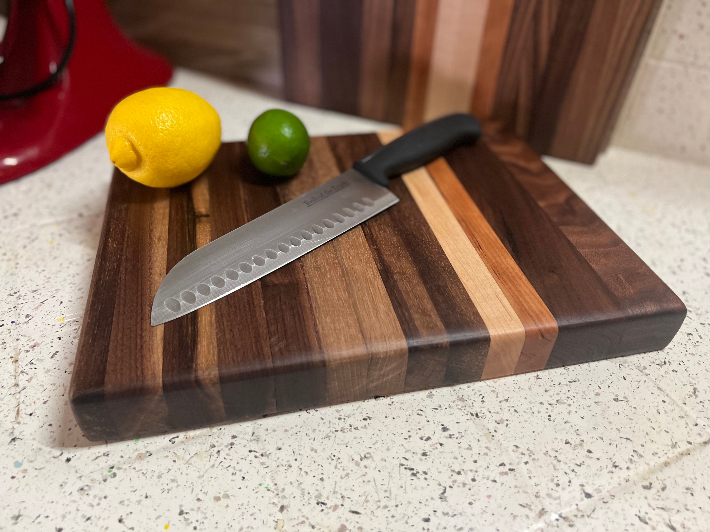 2 in 1: beautiful wood chopping boards & decoration element #wood