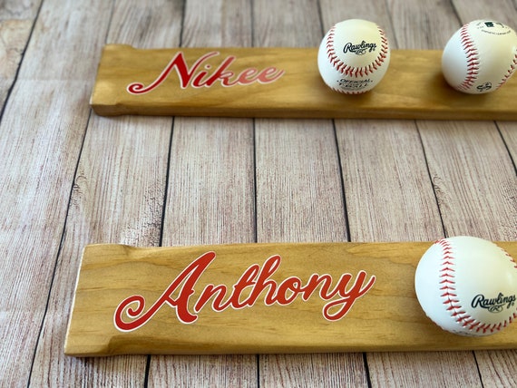 Baseball coat rack hotsell