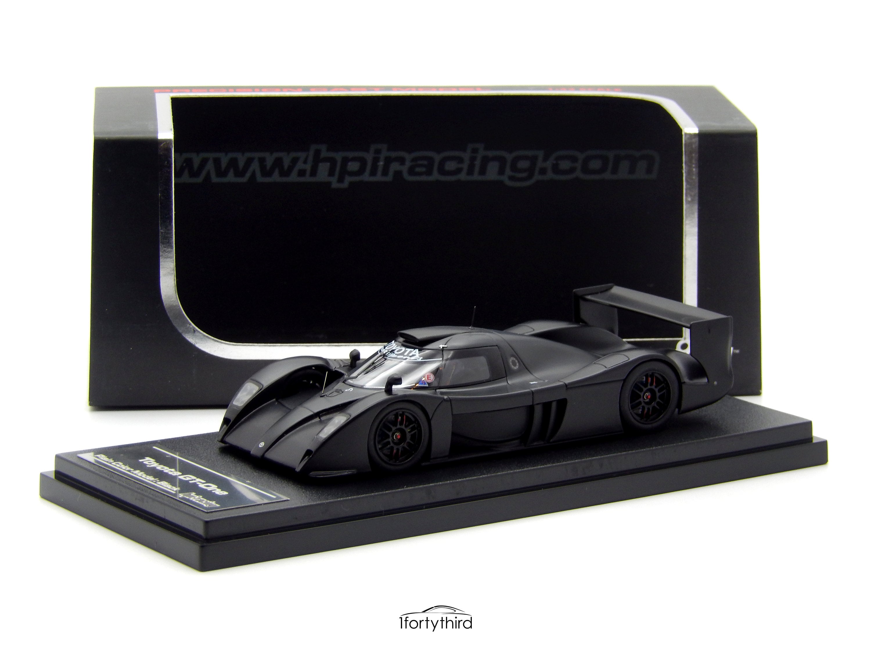 【hpi racing 】1/43 トヨタ TS020 GT ONE 1998