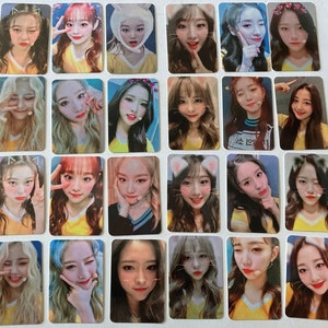 Loona Hi High Broadcast Replica Photocards - Etsy
