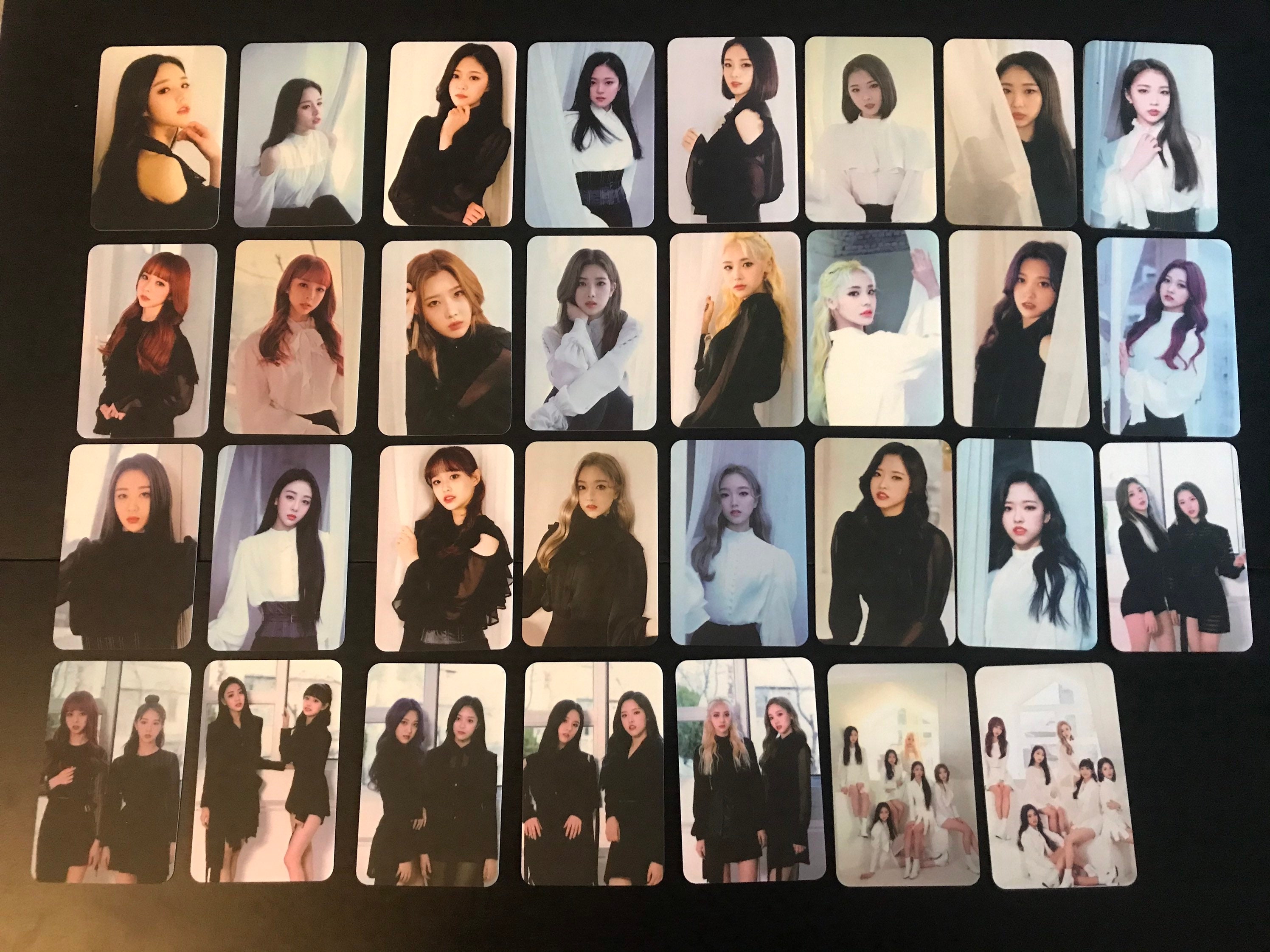 Loona xx replica photocards