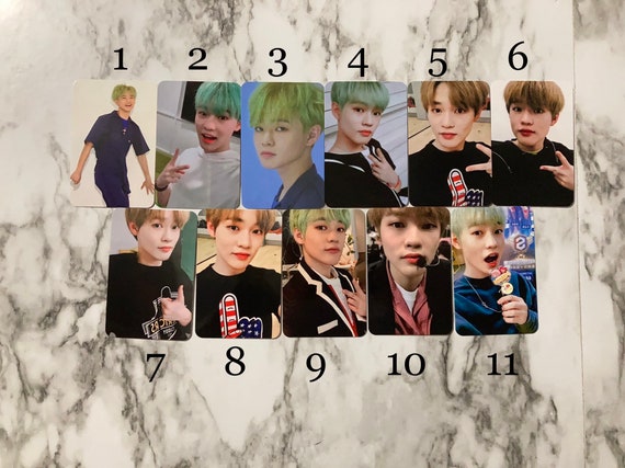 Nct Dream Dreamshow Photocard Replicas - Etsy Canada