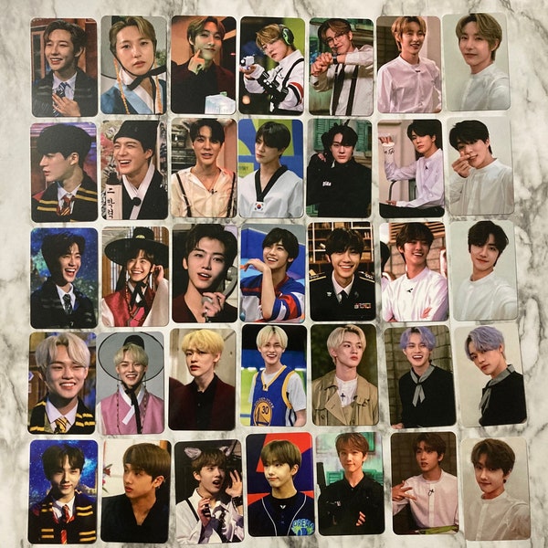 nct dream puff photocard replicas