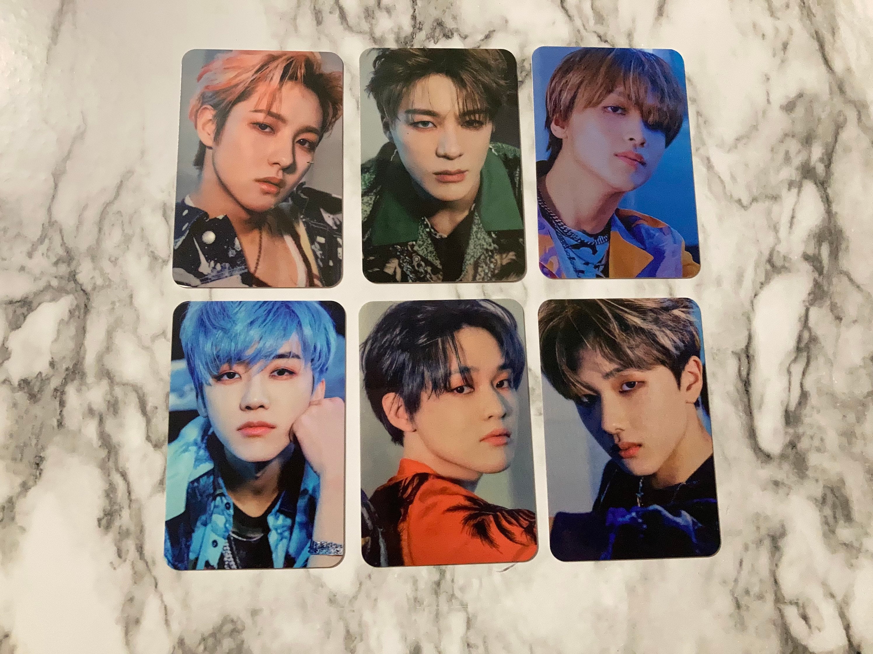 Nct Dream Reload Frame Case Photocard Replicas - Etsy Hong Kong