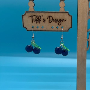 Blueberry Earrings