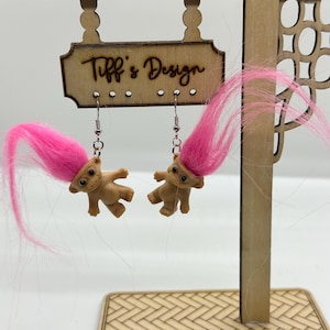 Troll earrings