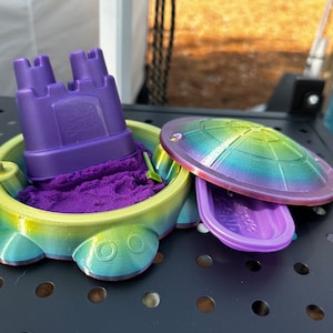 Desktop Turtle Sandbox(color varies with each print)