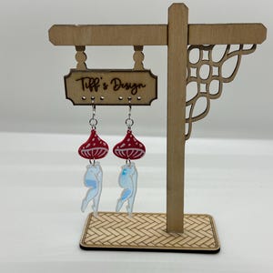 Mushroom Lady Earrings