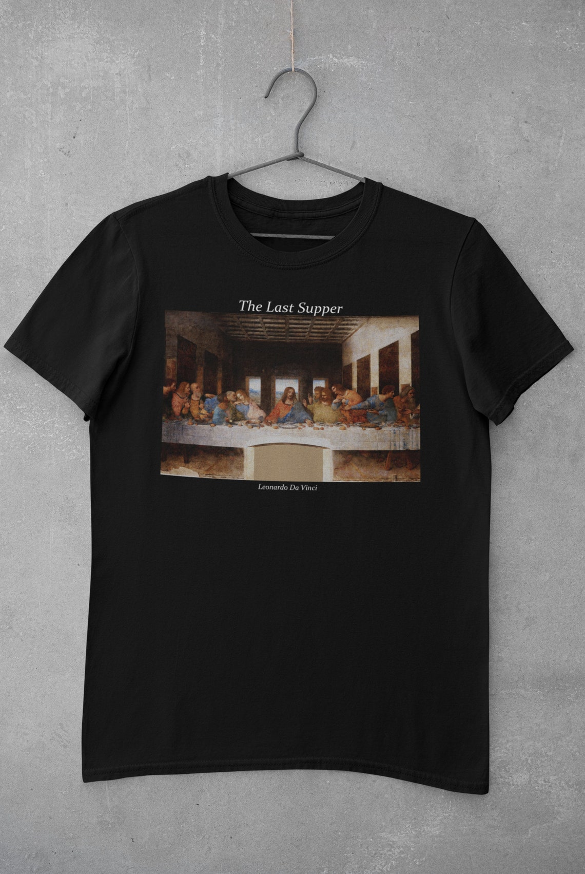 Jesus Shirt The Last Supper T shirt Bible Biblical Shirt | Etsy