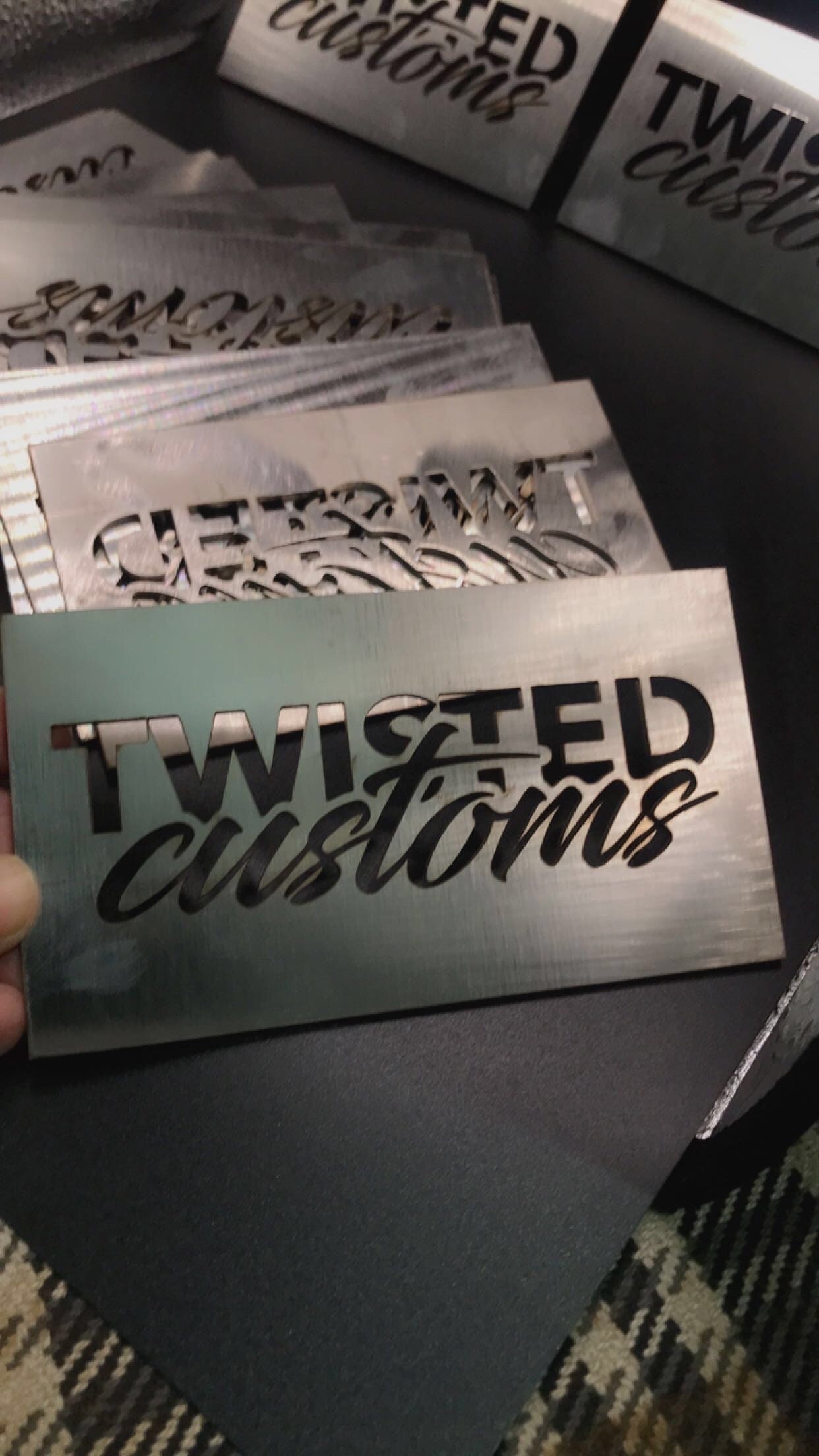 Custom Metal Stickers  Custom EP Stickers Manufacturer in India - The  Second Project