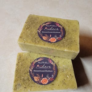 Sams Native American Healing White Buffalo Soap, Spiritual Cleansing, 2 Bars