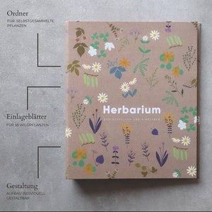 Herbarium To fill out and paste image 2