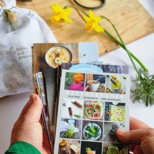 Wild herb recipe card sets image 4