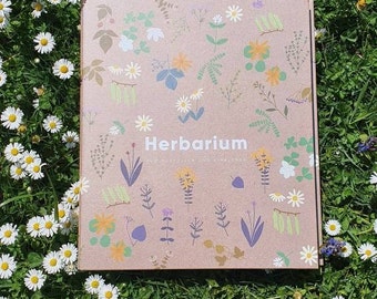 Herbarium - For filling in and pasting