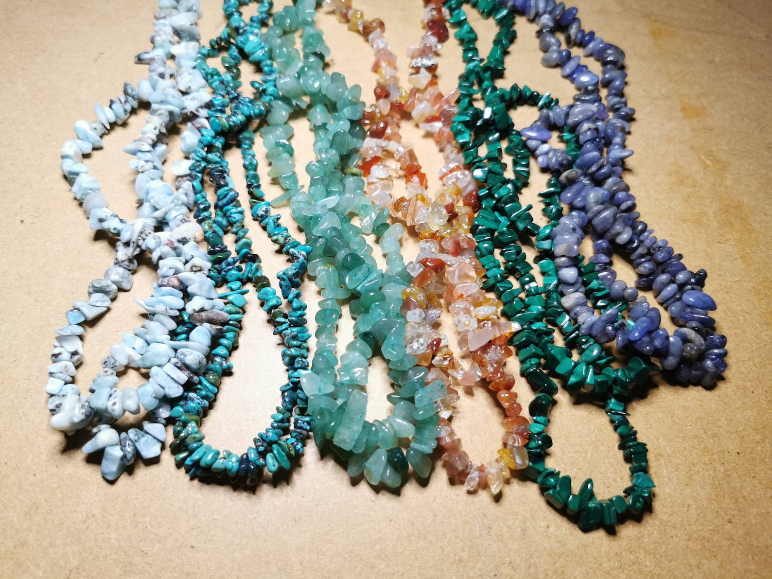 Custom Natural Crystal Bracelets Etsy