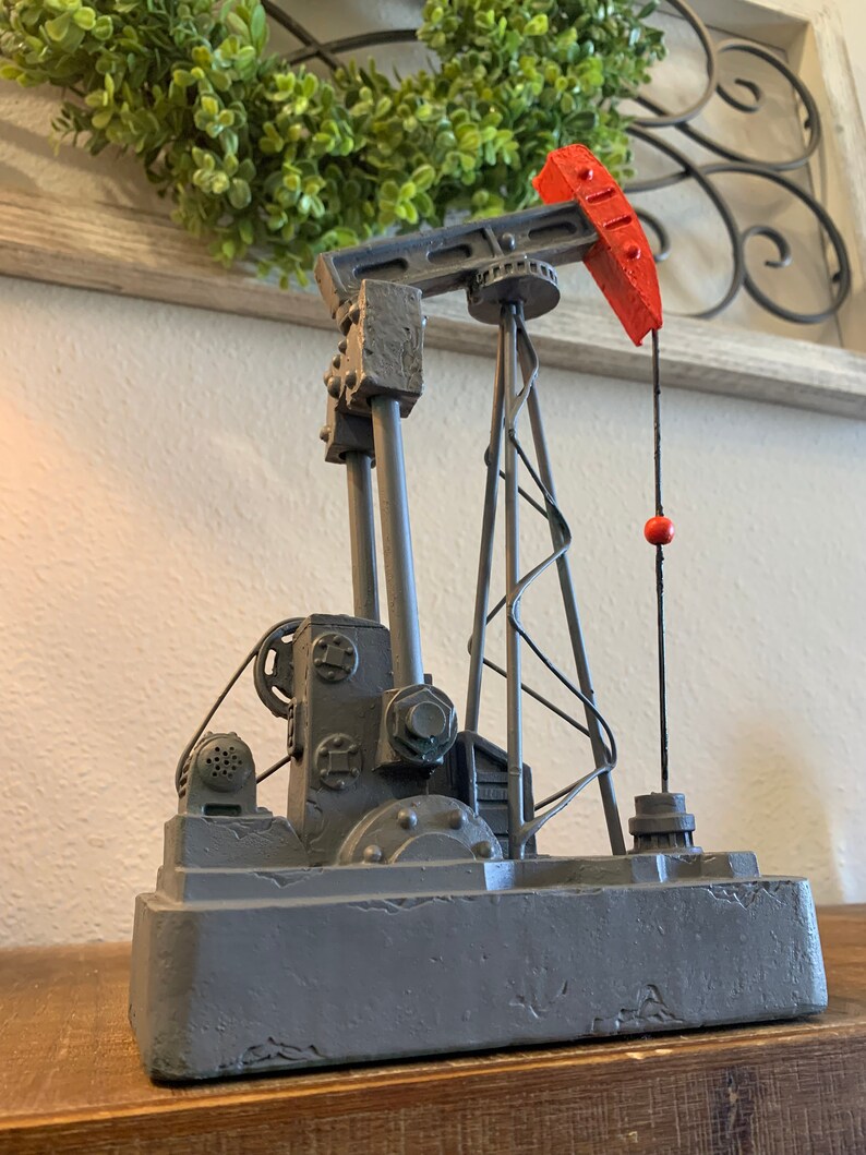 Oilfield Oil Decor Oil and Gas Decor Oil Oil and Gas Etsy