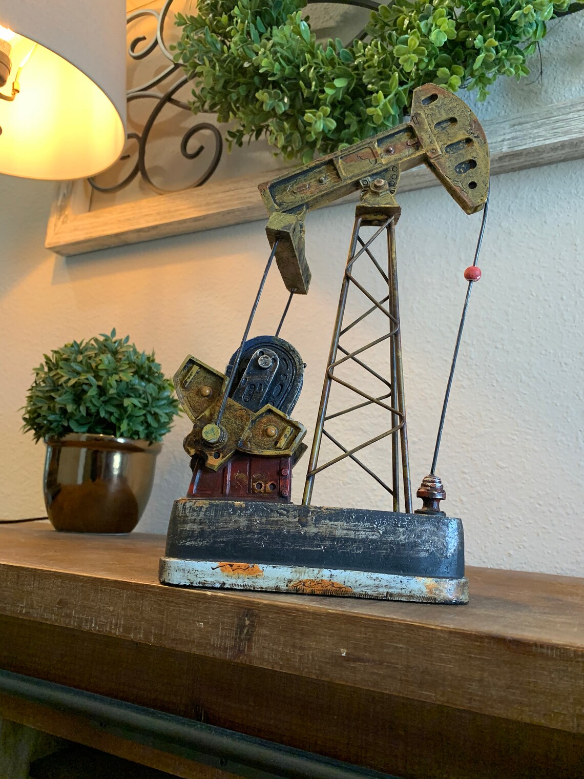 Oilfield Oil Life Oil and Gas Pump Jack Oil and Gas Etsy