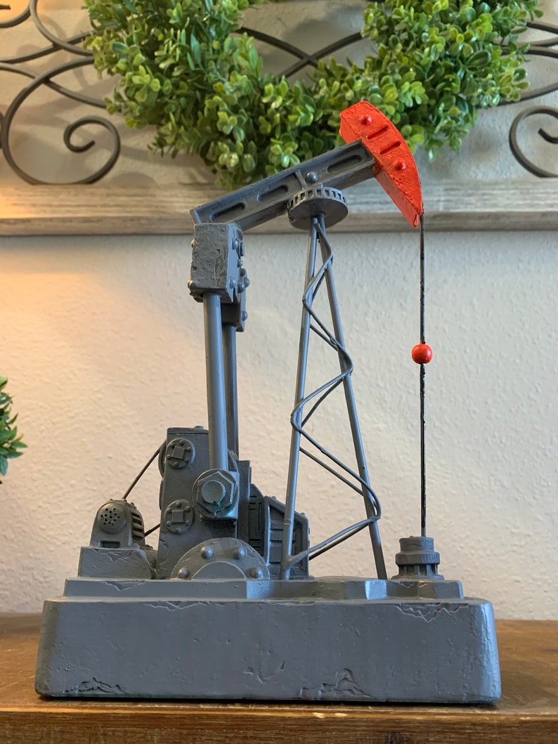 Oilfield Oil Decor Oil and Gas Decor Oil Oil and Gas Etsy