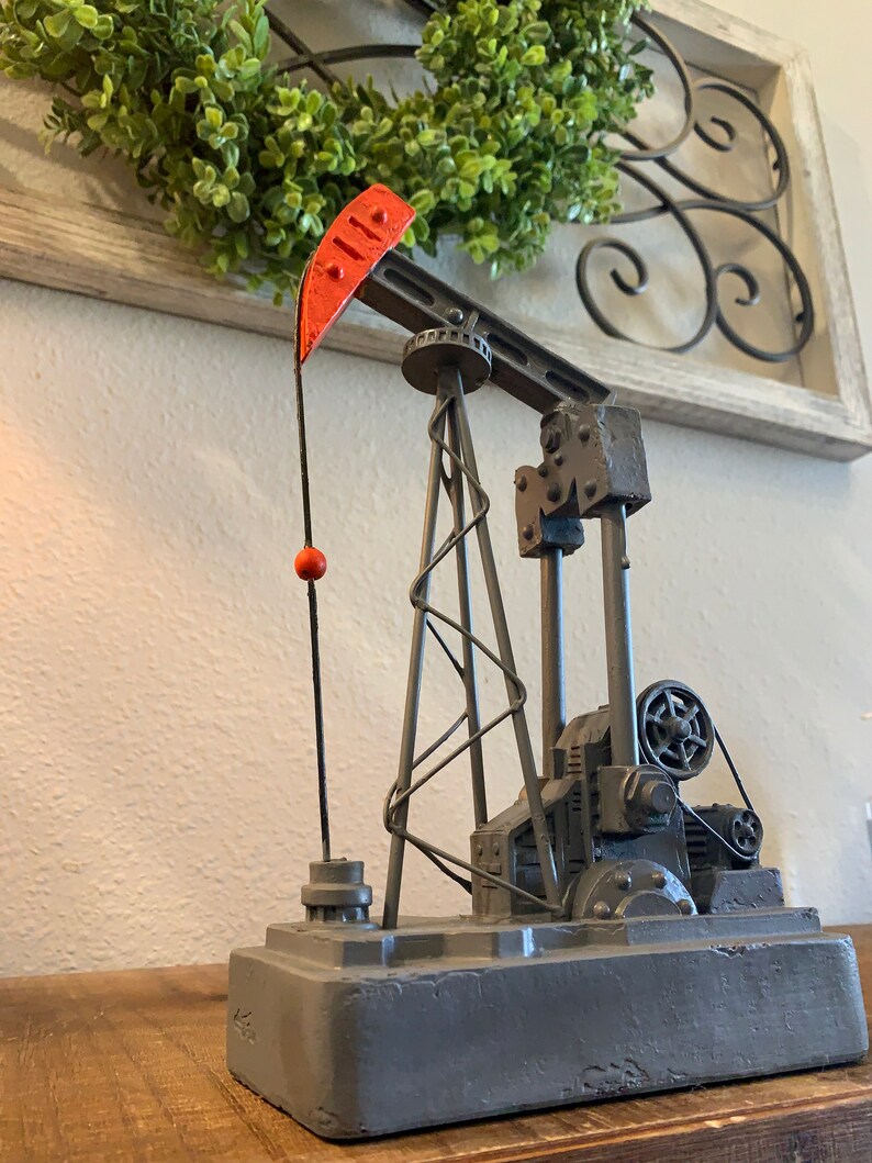 Oilfield Oil Decor Oil and Gas Decor Oil Oil and Gas Etsy