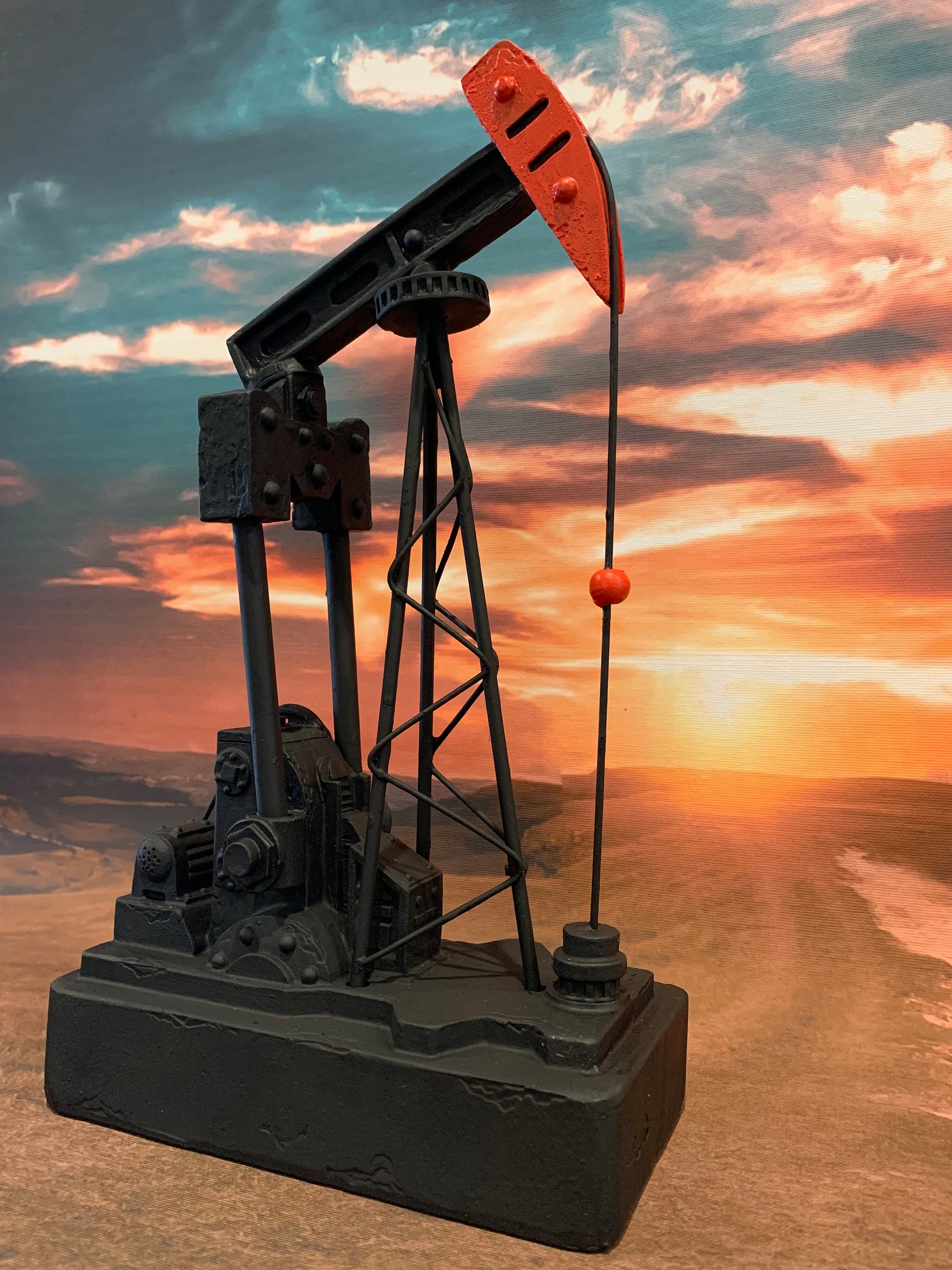 Oil Man Landman Oil and Gas Decor Oil Life Oil Rig Etsy