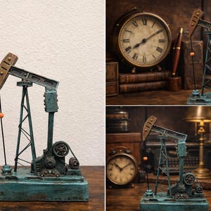 Landman | Oilman | Oil Decor | Oil Rig | Pumpjack | Derrick Rig | Oil and Gas signs | Oilfield | Roughneck | Oil Trash | Rig Gift Petroleum