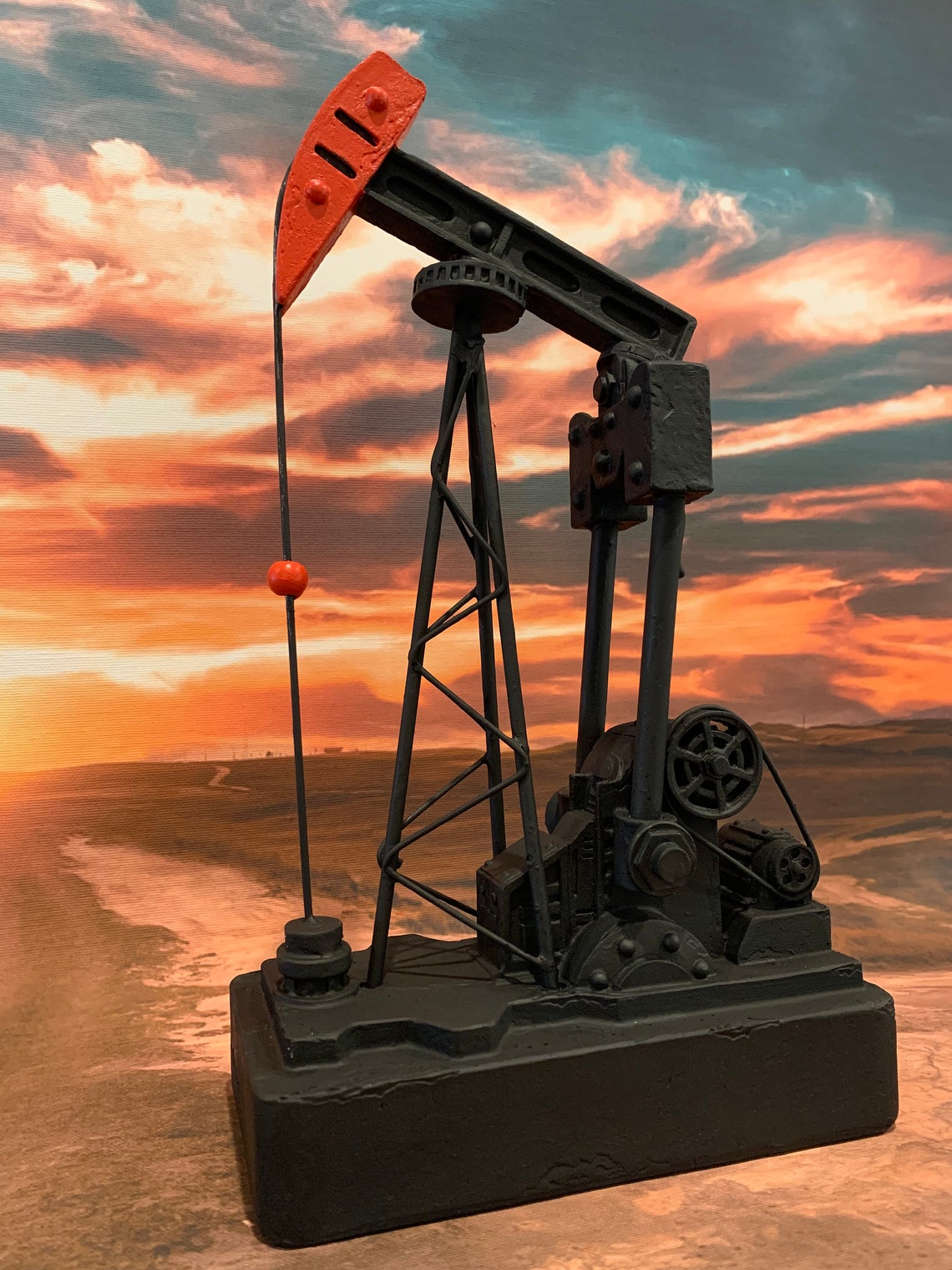 Oil Man Landman Oil and Gas Decor Oil Life Oil Rig Etsy