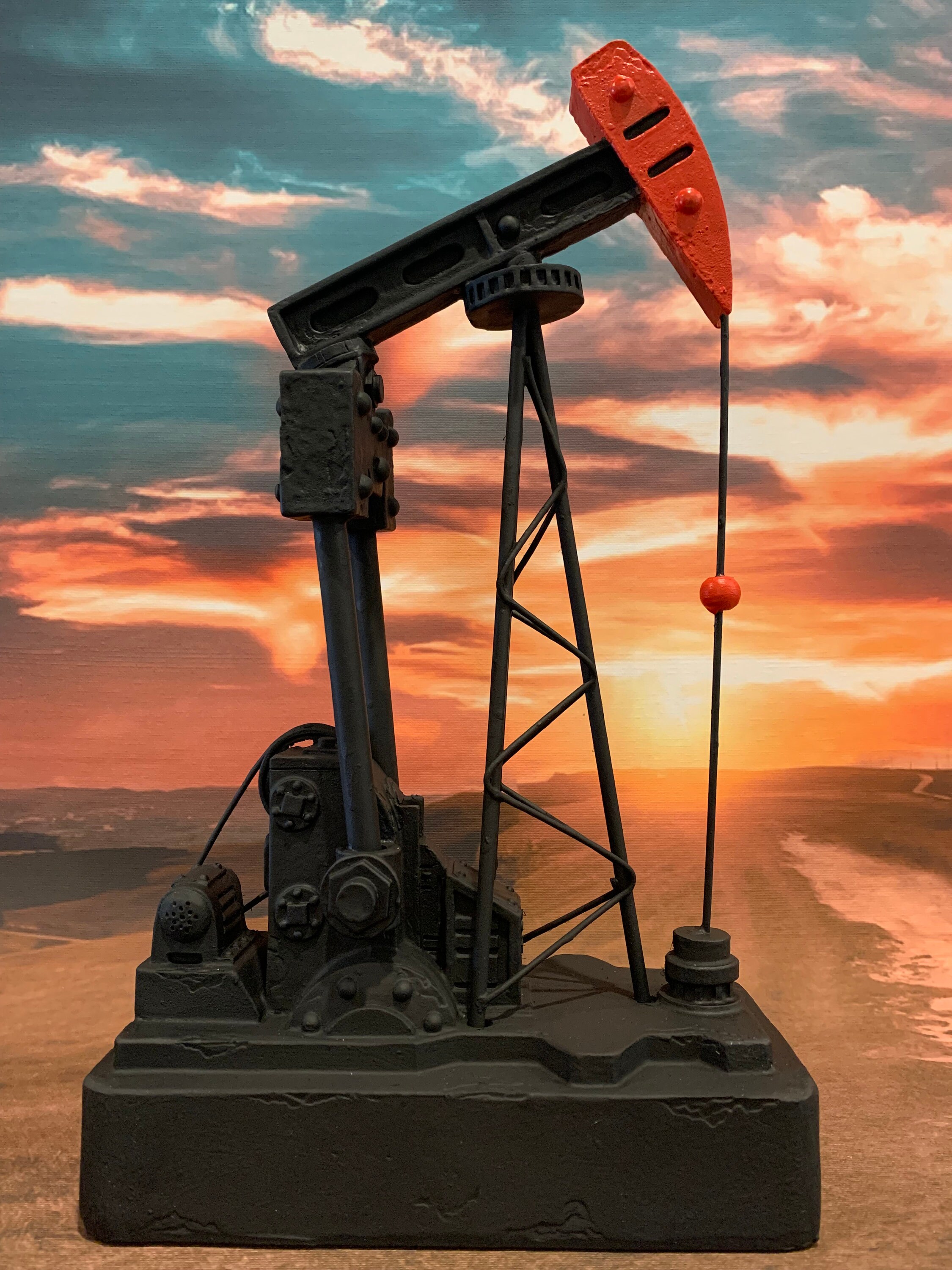 Oil Man Landman Oil and Gas Decor Oil Life Oil Rig Etsy