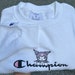 Animation Authentic Champion Embroidery Crewneck Sweatshirt 
