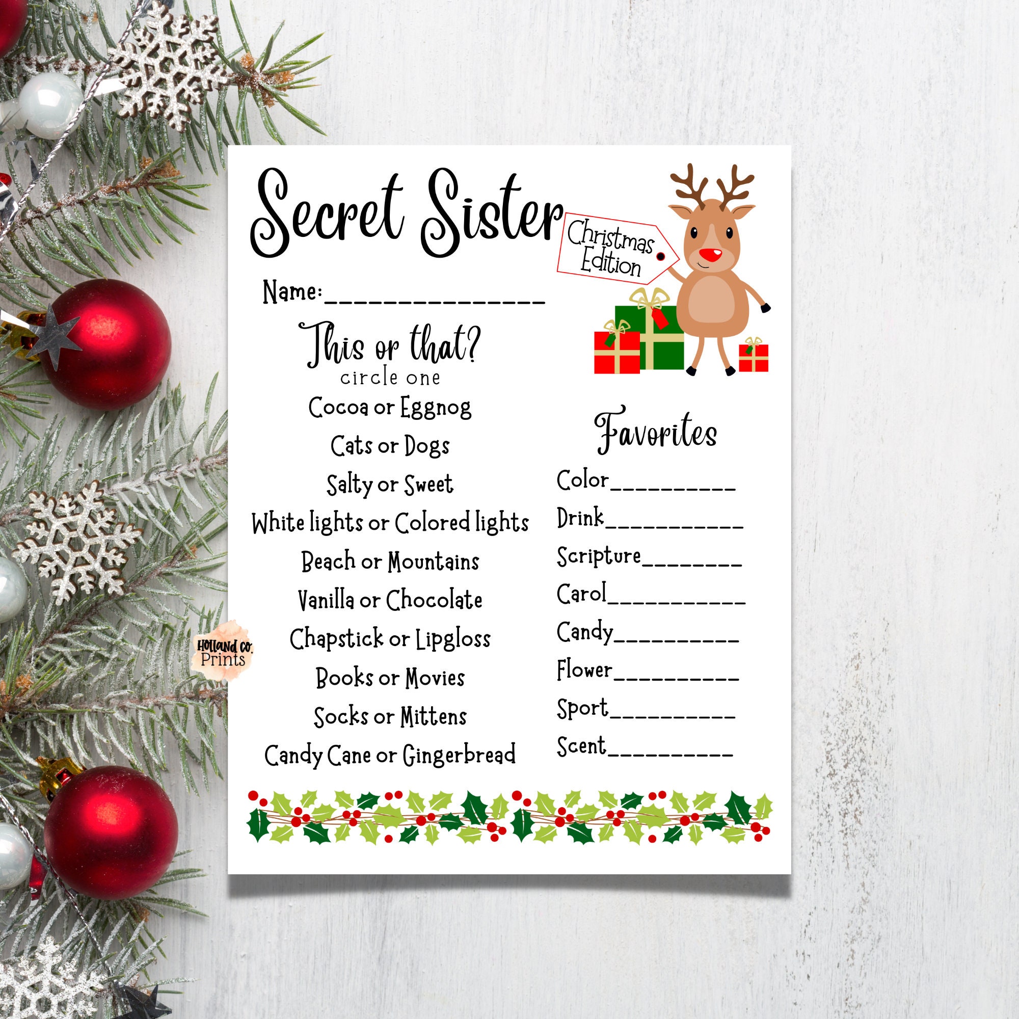 christmas-secret-sister-printable-secret-santa-questionnaire-christian-youth-group-activity-yw-secret-sister-etsy for Free Christmas Speeches For Church Youth Printable Christmas Secret Sister Printable | Secret Santa Questionnaire | Christian Youth Group Activity | YW Secret Sister | - Etsy for Free Christmas Speeches For Church Youth Printable