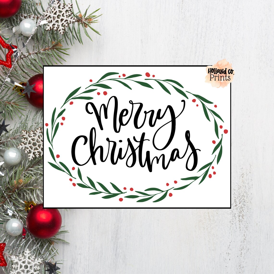 Printable Christmas Gift Tags Neighbor Gift Tags Teacher - Etsy